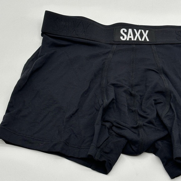 - SAXX Vibe Boxers black Small - Picture 2 of 8